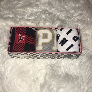 NWT PINK Knee high socks